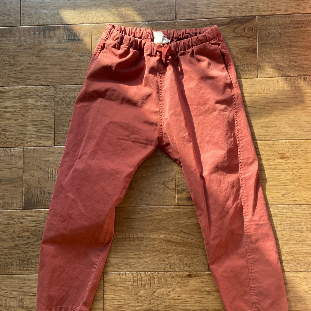 Caramel Kids Terracotta Joggers